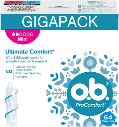 Tampon O'BLANC Procomfort Mini