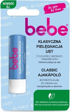 Lipstick Bebe Young Care Gentle Care Classic