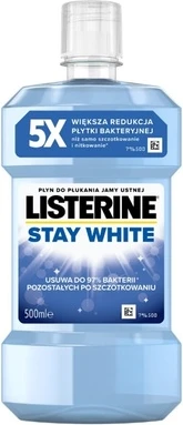 Mouthwash Listerine Stay White