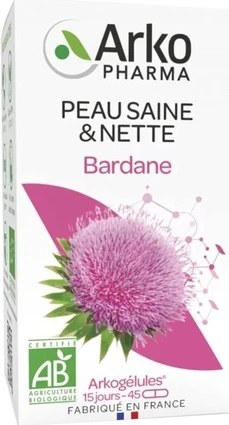 Capsules Arko Pharma Organic Burdock