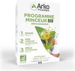 Набор для Программы Похудения Arko Pharma Arkofluides