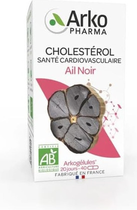 Capsules Arkopharma Organic Black Garlic