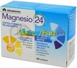 Dietary Supplement Arko Pharma Magnesium 24