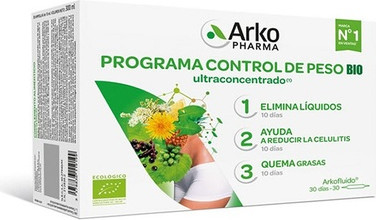Программа Arko Pharma Arkofluid Программа контроля веса