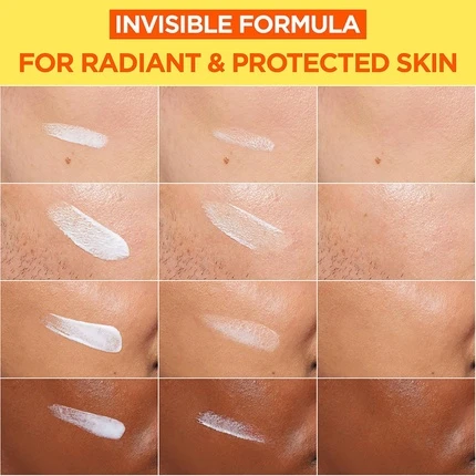 Флюид Garnier Vitamin C Daily UV Invisible Осветляющий Флюид SPF 50+