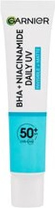 Флюид Garnier Pure Active BHA Niacinamide Daily UV Защита от несовершенств