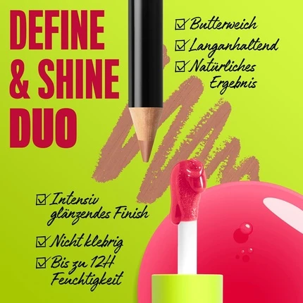 Набор для макияжа губ NYX Professional Makeup Slim Lip Artist Kit
