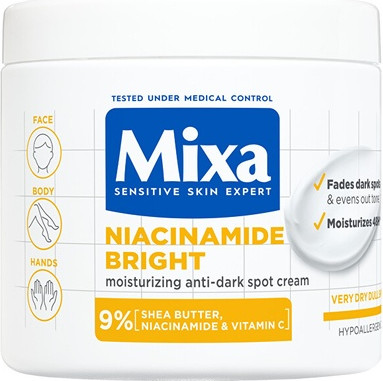 Cream Mixa Moisturizing Anti-Dark Spot Cream