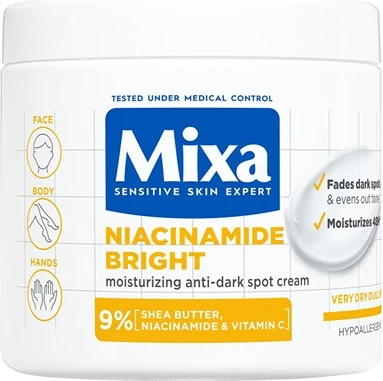 Cream Mixa Moisturizing Anti-Dark Spot Cream