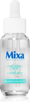 Увлажняющая сыворотка Mixa с гиалуроновой кислотой против сухости