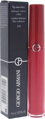 Губная помада Giorgio Armani Lip Maestro Intense Velvet Color