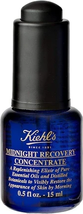 Увлажняющее масло для лица Kiehl's Midnight Recovery Concentrate