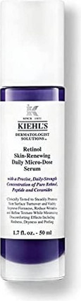 Омолаживающая сыворотка Kiehl's Skin-Renewing Daily Micro Can Treatment
