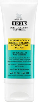 Лосьон Kiehl's Expertly Clear для лечения и предотвращения высыпаний