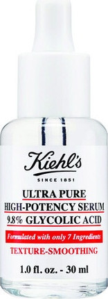 Сыворотка Kiehl's Ultra Pure 98 Glycolic Acid Serum Высокоэффективная Сыворотка