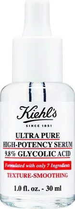 Сыворотка Kiehl's Ultra Pure 98 Glycolic Acid Serum Высокоэффективная Сыворотка