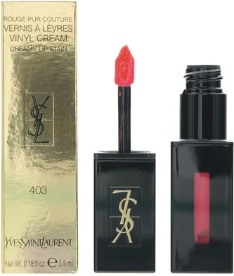 Губная помада-тинт YSL Rouge Pur Couture Vinyl Cream