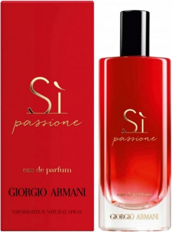 Парфюмерная вода Giorgio Armani Si Passione
