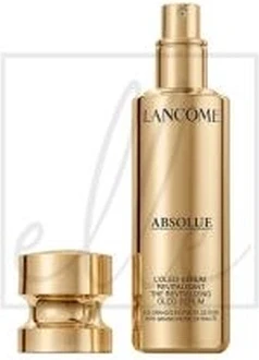 Омолаживающая сыворотка Lancome Absolue Revitalizing Oleo Serum с экстрактами розы Гранде