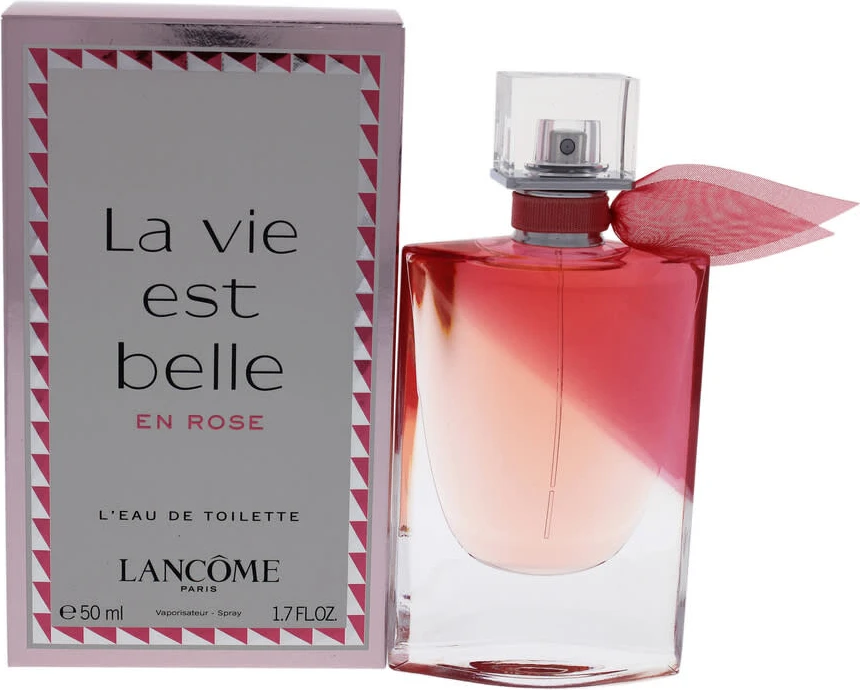 Eau de Parfum Lancome La Vie Est Belle en Rose
