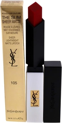 Губная помада Yves Saint Laurent №105 Red Uncovered