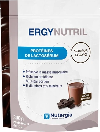 Nutergia Ergynutril Сывороточный Протеин с Какао