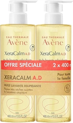 Очищающее масло Avene Lipid Replenishing Cleansing Oil Set