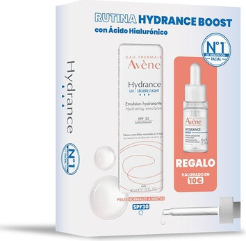 Набор для защиты от солнца Avène Hydrance Emulsion Legere