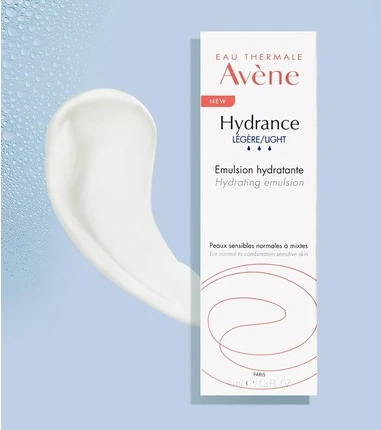 Эмульсия Eau Thermale Avène Hydrance Light Увлажняющая эмульсия для чувствительной кожи
