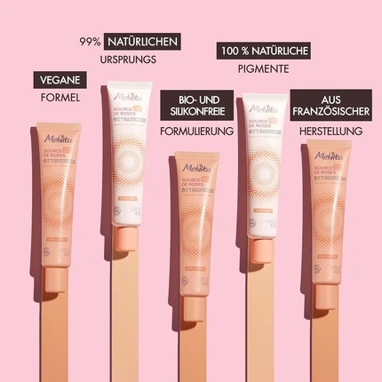 BB Крем Melvita Source de Roses Gold