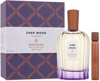 Подарочный набор Одеколон Molinard Privee Cher Wood