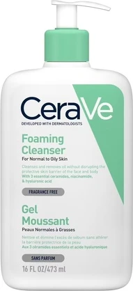Очищающее средство CeraVe