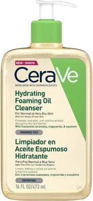 Cleansing Foam CeraVe Hydrating Foaming Oil Cleanser