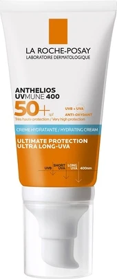 Увлажняющий крем La Roche-Posay Anthelios UVMune 400 SPF50+