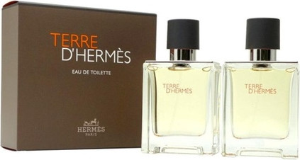 Набор туалетной воды Hermes Terre D'Hermes