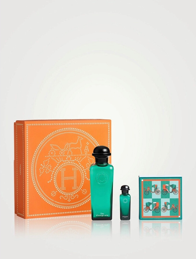 Набор ароматов Hermes Eau D'orange Verte