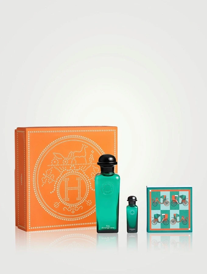 Набор ароматов Hermes Eau D'orange Verte