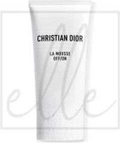 Очищающий мусс Christian Dior