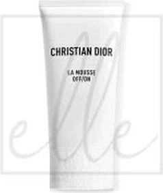 Очищающий мусс Christian Dior