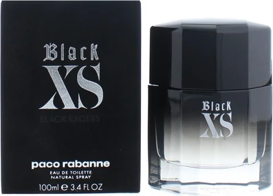 Туалетная вода Paco Rabanne Paco Xs Black