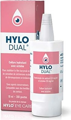 Глазные капли Ursapharm Hylo Dual