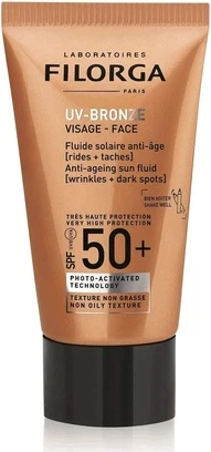 Солнцезащитный крем Filorga UV-Bronze Face SPF50+