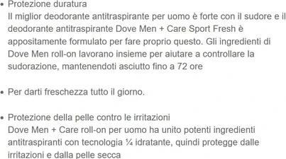 Antiperspirant Dove Men Care Advanced Care