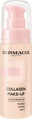Тональная основа Dermacol Collagen-Infused Nude Lifting Foundation