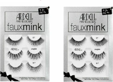 Накладные ресницы Ardell Faux Mink Стиль 811 и Wispies 817