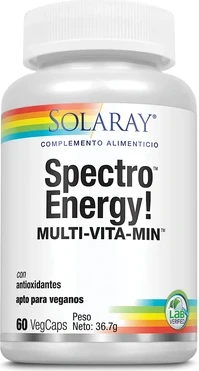 Solaray Spectro Energy 60 растительных капсул
