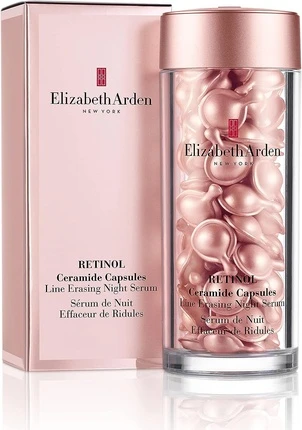 Сыворотка Elizabeth Arden Elizabeth Arden Retinol Ceramide Capsules Сыворотка для ночного разглаживания морщин