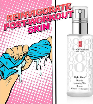 Спрей для лица Elizabeth Arden Eight Hour Miracle Hydrating Mist Spray