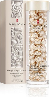 Капсулы Elizabeth Arden Hydraplumping с гиалуроновой кислотой, пептидами и керамидами