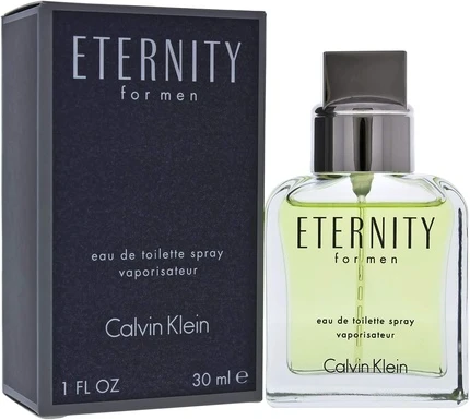Туалетная вода Calvin Klein Eternity